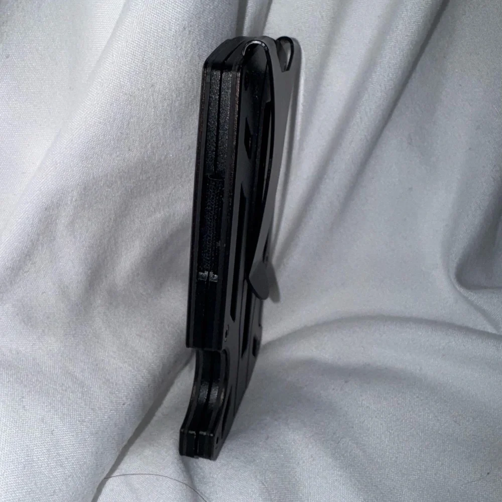 Men’s Metal Card Holder and Money Clip